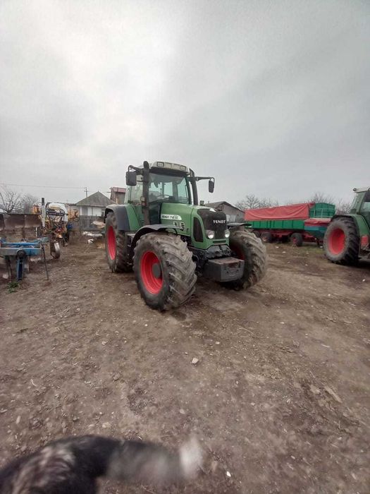 Tractor Fendt 714 Vario,TMS