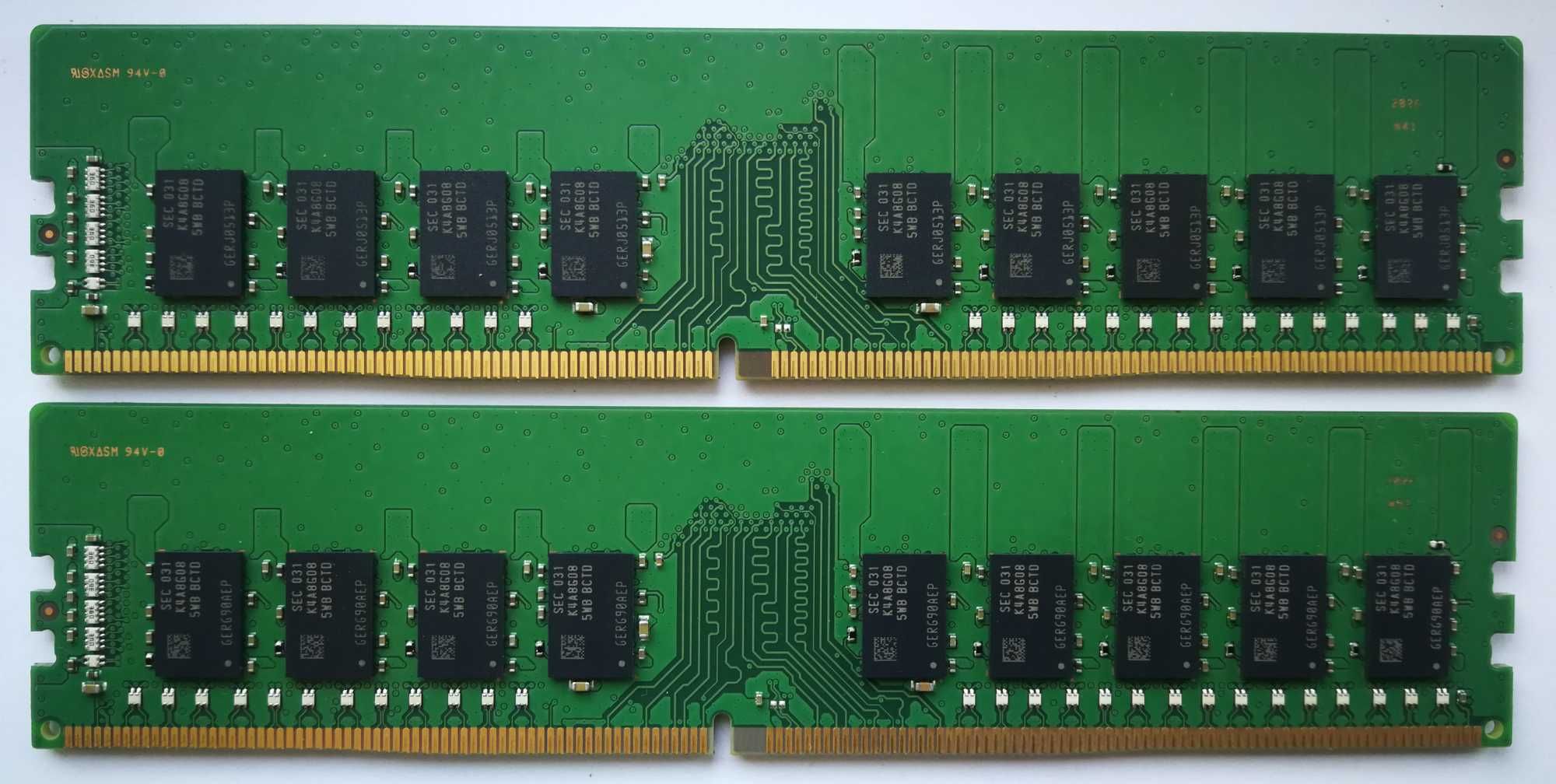 RAM памет 2х16GB (32GB) DDR4 SAMSUNG 2RX8 PC4-2666V-EE1-11 ECC Kit