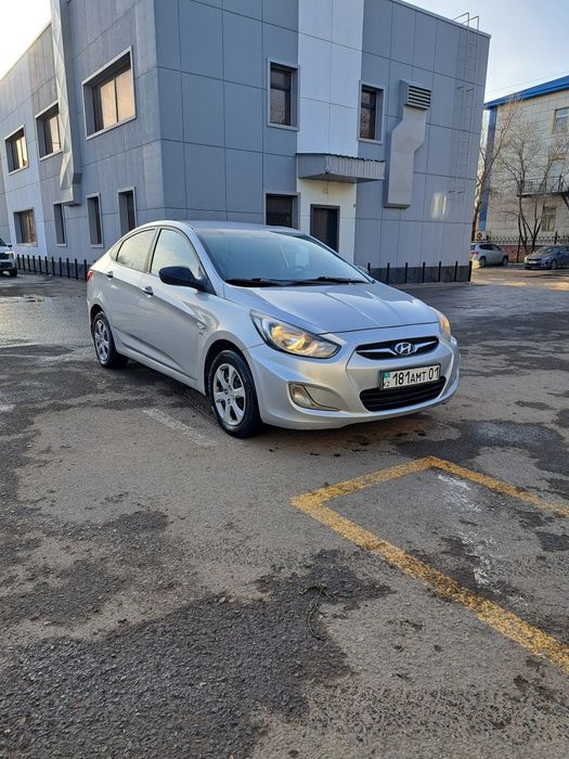 Аренда авто хундай акцент