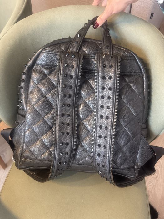 Кожена раница Philipp Plein