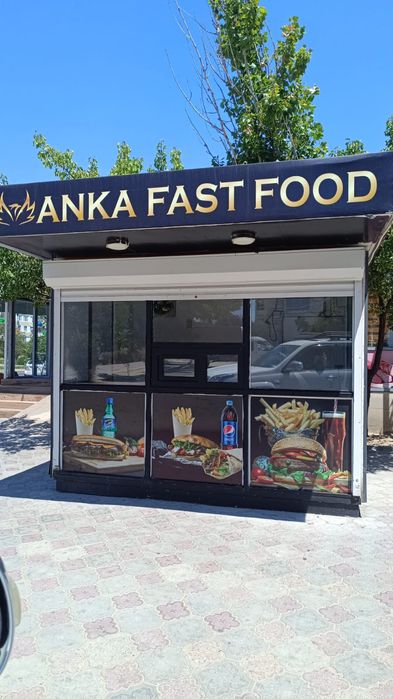 Сдам киоск в аренду 11 мкр-н возле дома №23