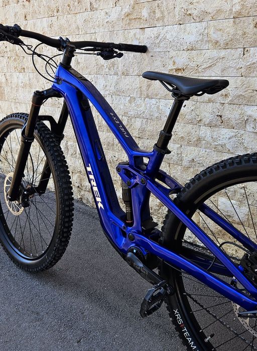 EBike Trek Carbon Fuel Exe bicicleta electrica full suspension mtb TQ