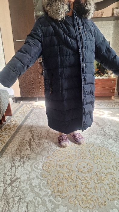 Зимний  пуховик.