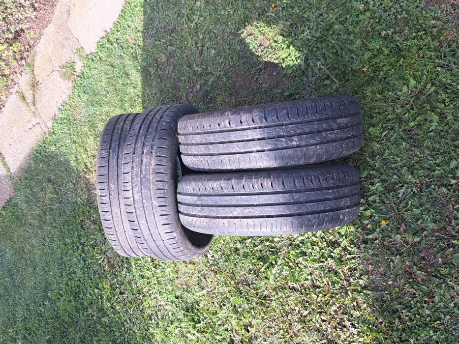 Vând cauciucuri de vara continental 185/65 r15