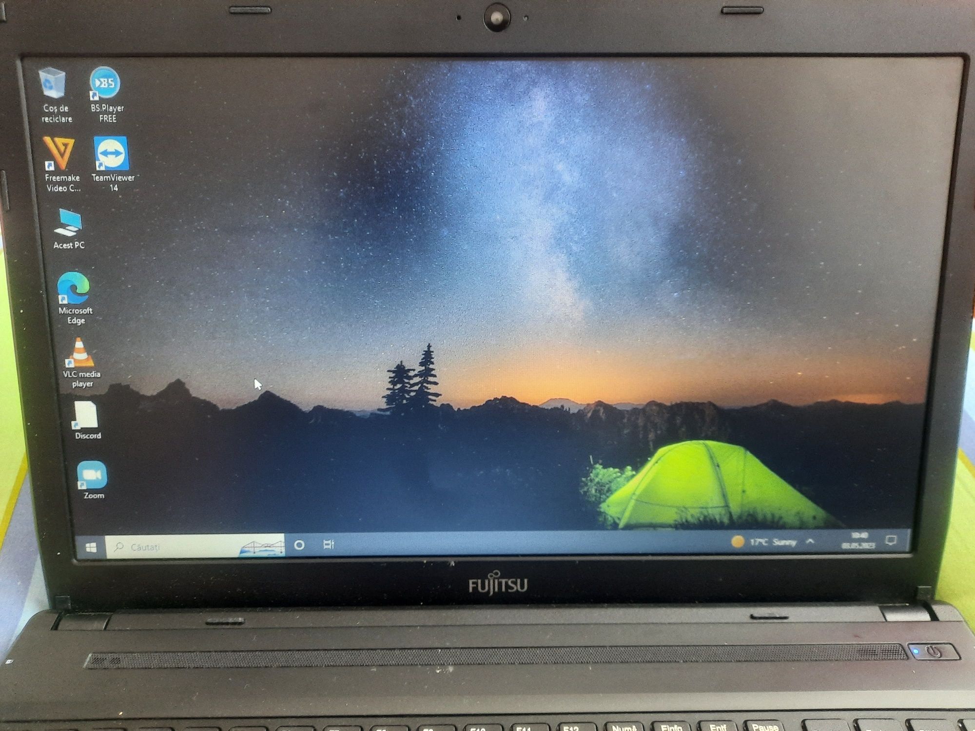 Laptop fujistu i5 2,5 intel core 12gb ram 500hdd