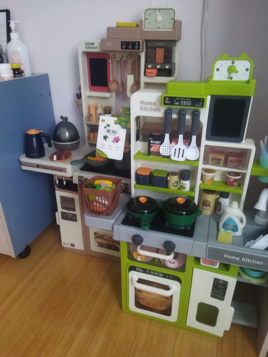 Игровая детская кухня