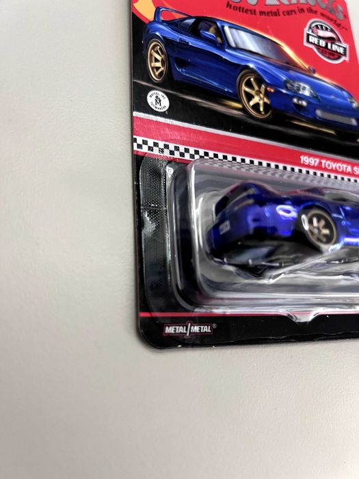 Toyota Supra 1997 RLC Hotwheels