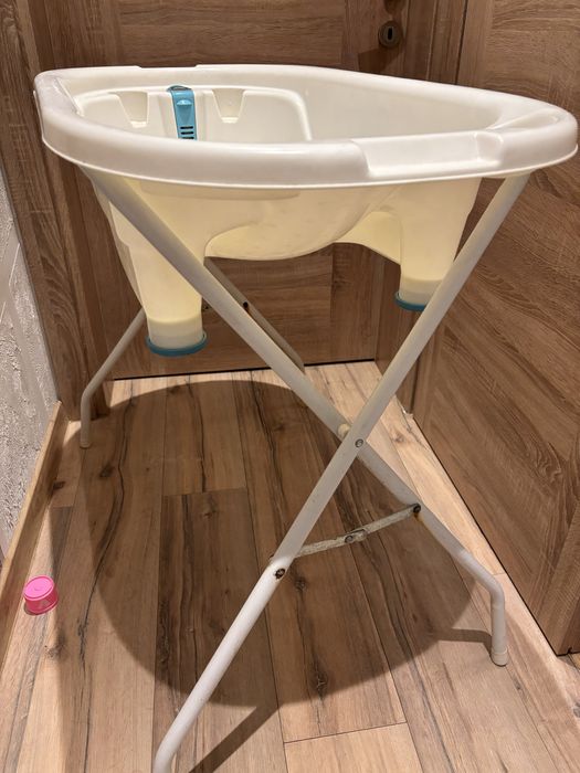 Бебешка вана с термометър