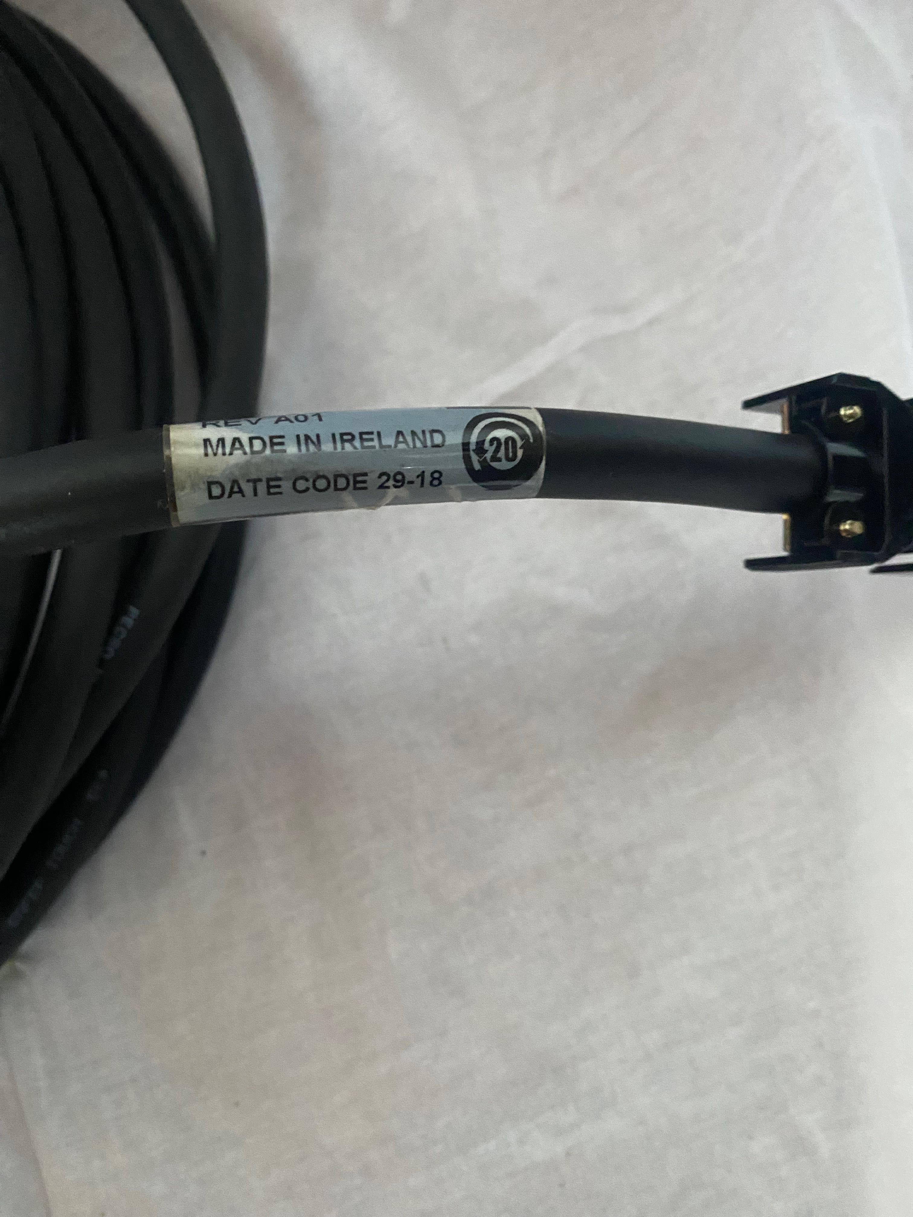 CEE 16A 3600W 3-пинов удължителен кабел.