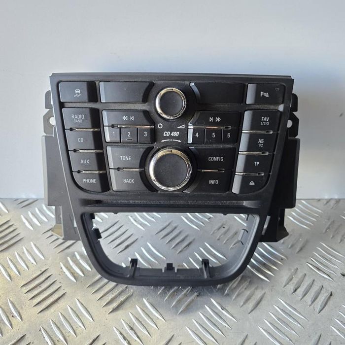 Butoane comenzi radio CD 400 Opel Meriva B