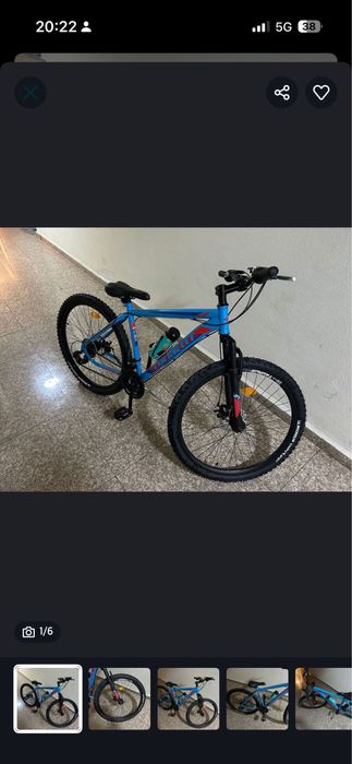 Vand bicicleta stare perfecta