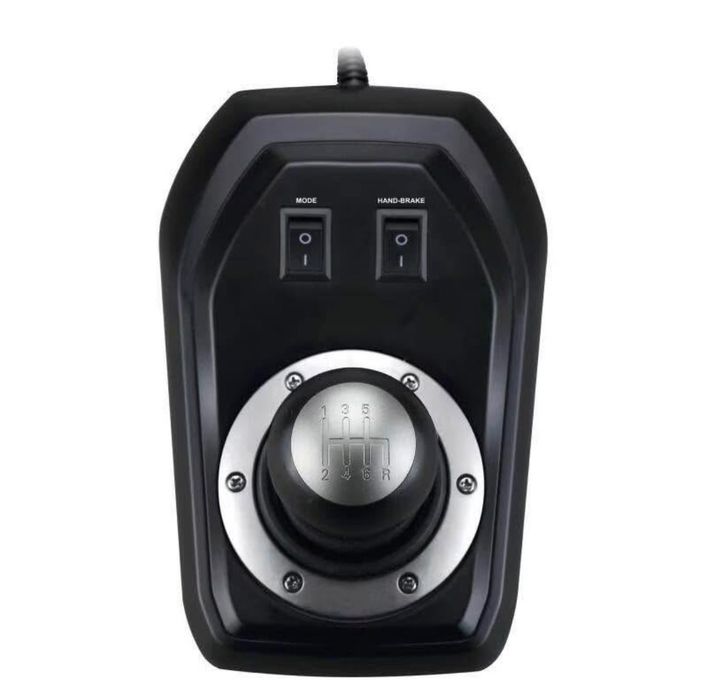 Volan gaming FlashFire Suzuka F111 negru cu albastru