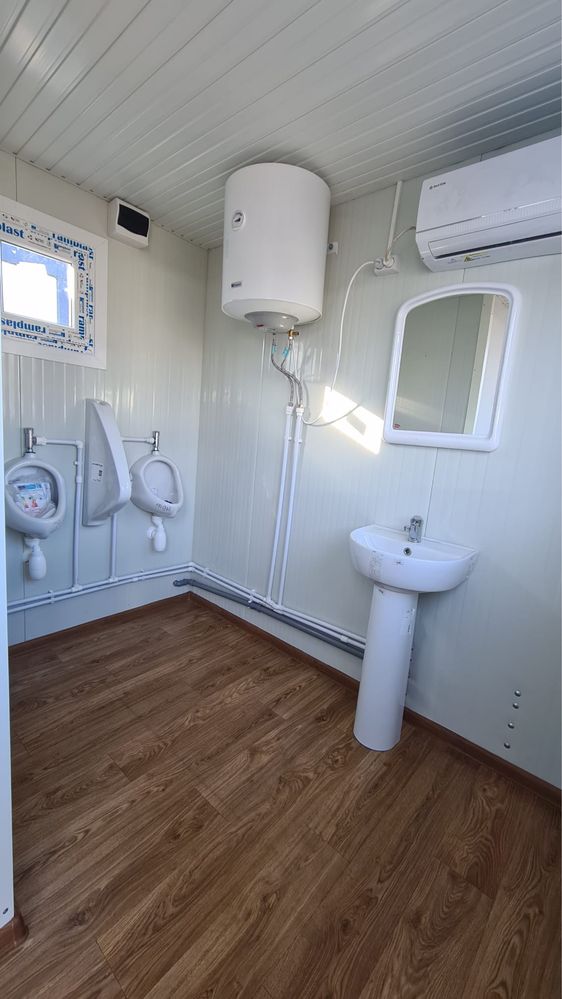 Vând containere modulare tip birou sanitar