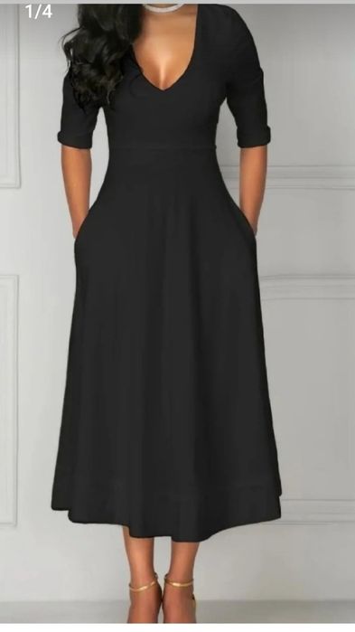 Страхотна стилна рокля