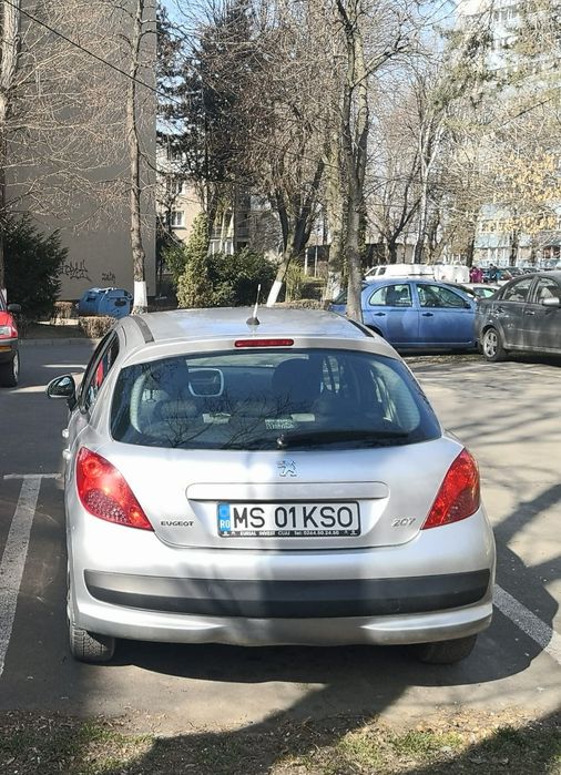 Vand Peugeot 207