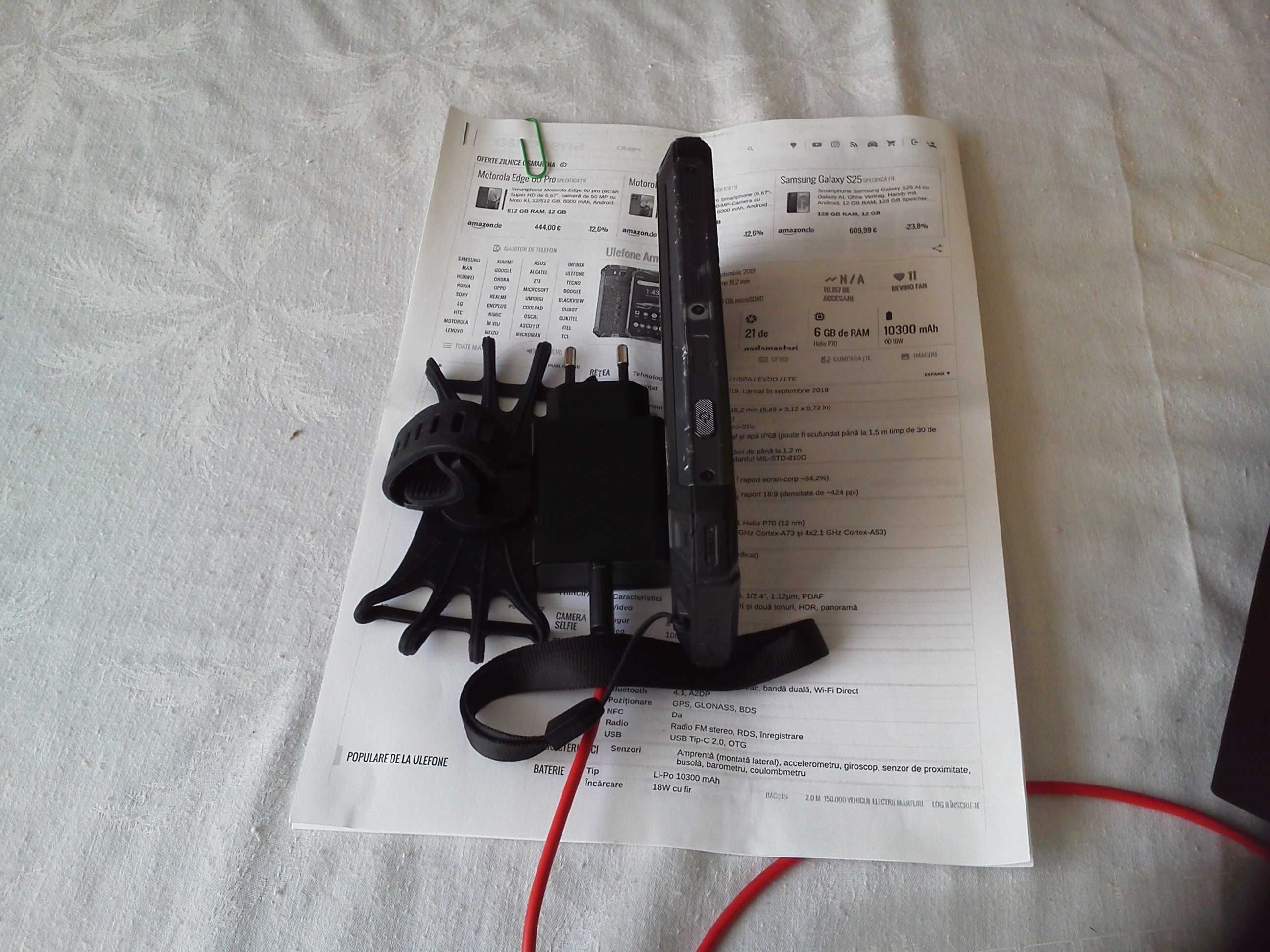 Telefon Mobil ULEFONE ARMOR 3W.