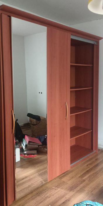 Donez sifonier, culoare lemn de cires, model Mobexpert