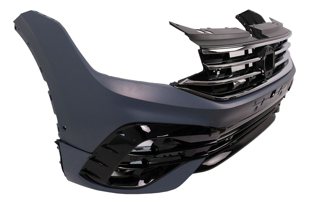 Pachet Exteriot Complet compatibil cu VW Tiguan II Mk2 AD BW (2016-201