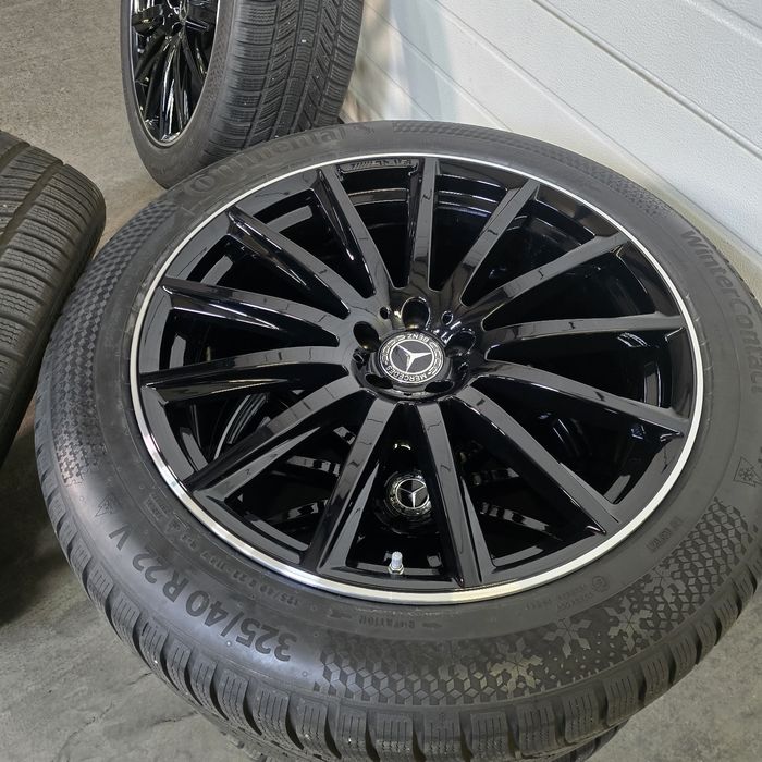 Джанти за Mercedes  GLS 22