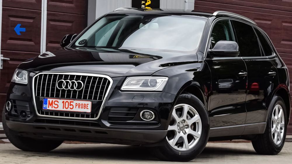 Audi Q5 2.0TDI Euro6 Ultra~S Line~Serie 2016~Alcantara Navi Bixenon~Garantie