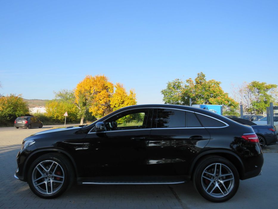 Mercedes-Benz GLE Coupe Amg Pack 9G Panorama