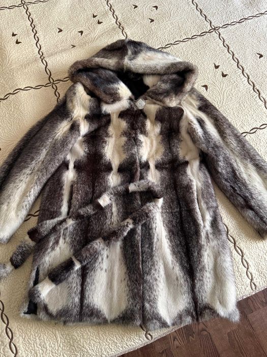 Роскошная норковая шуба