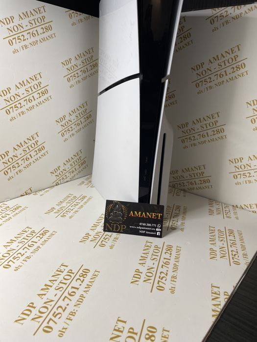 NDP Amanet Braila PlayStation 5 cu disc (44553)