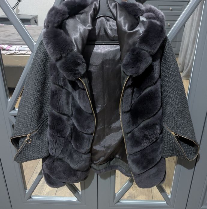 женская куртка из норки