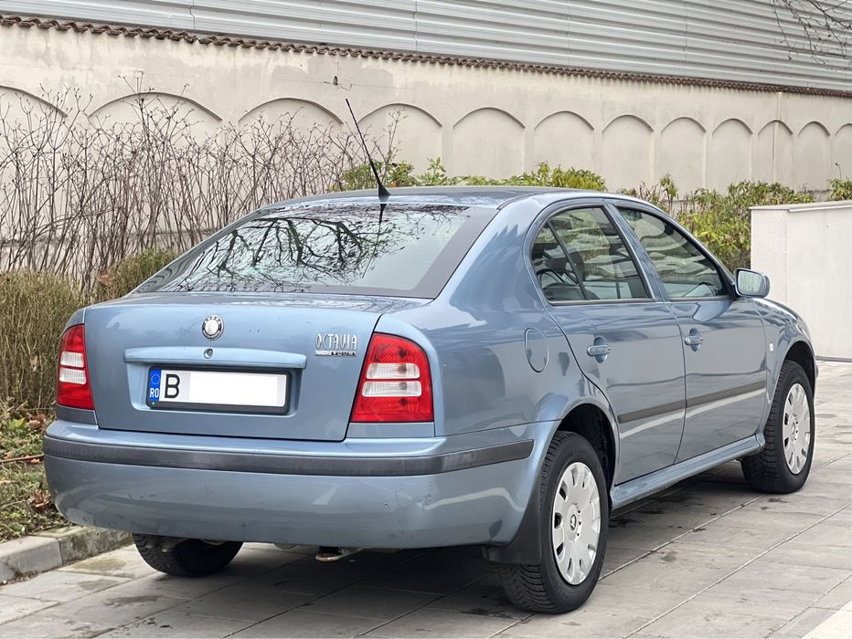 Skoda Octavia Tour 2008 1.6 Benzină 102CP Doar cu 86.000 Km reali!!