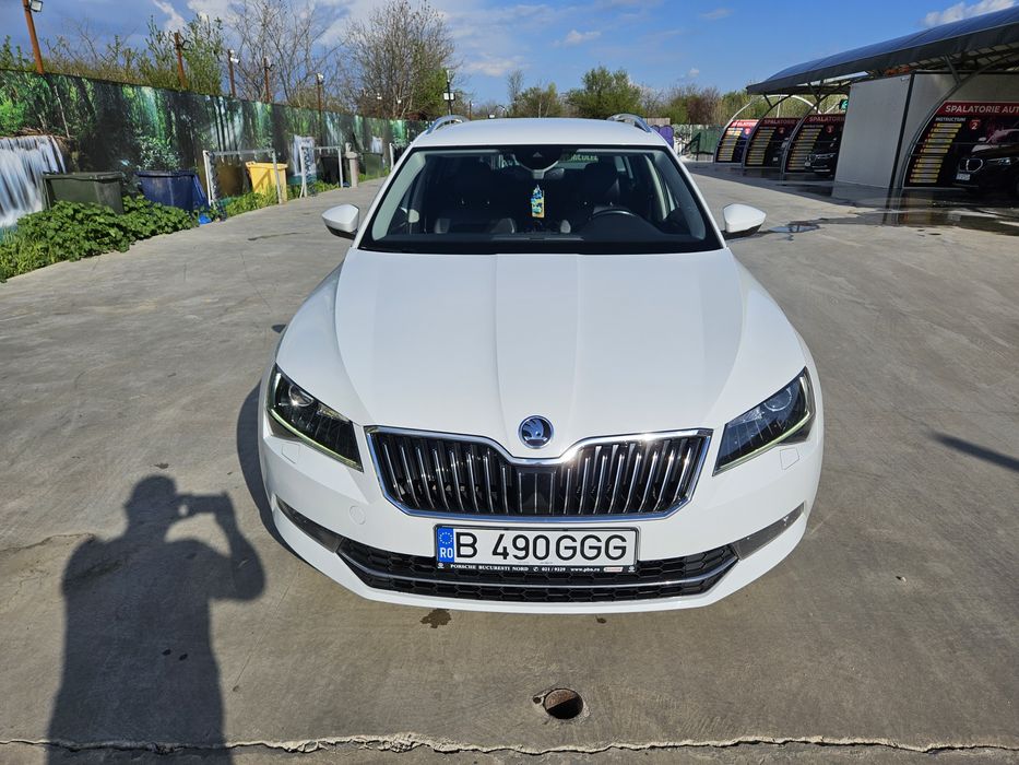 Skoda Superb 2017