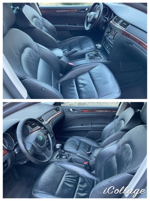 Skoda Superb 2.0 tdi,DSG,full option*Garantie*Rate*