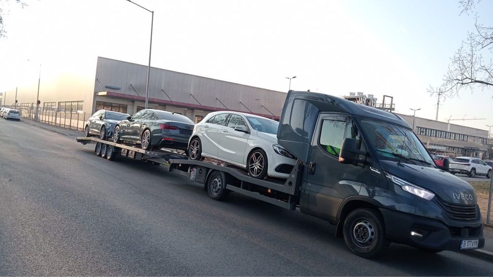 Transport Auto/Platforma/Austria/Germania/Belgia/Olanda