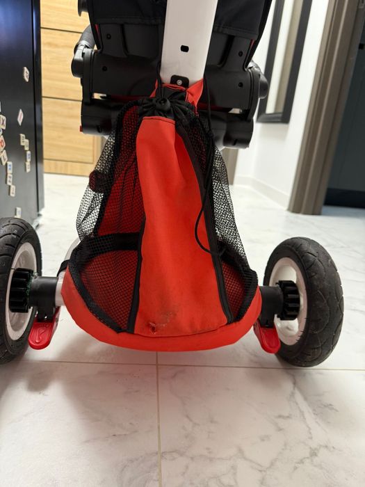 Tricicleta Byox Flexy Lux pliabila cu maner sezut reversibil