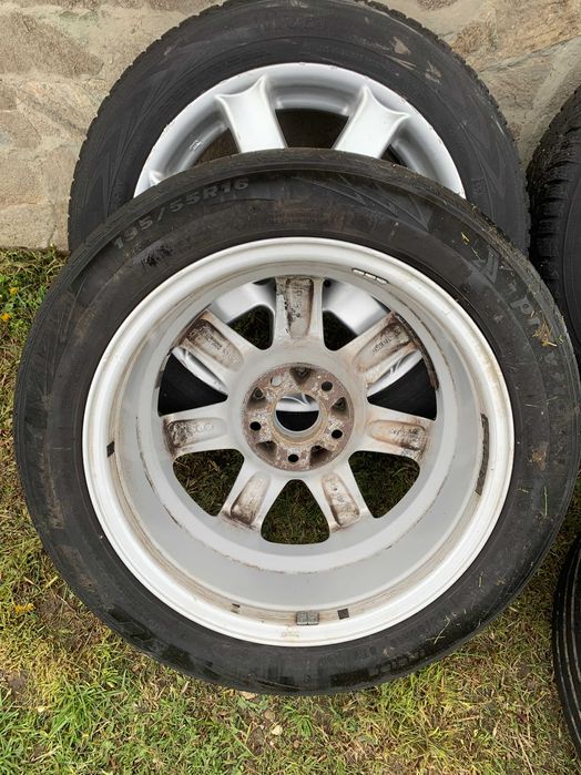 Алуминиеви джанти 16 цола 5х110 Opel, Alfa Romeo, Saab