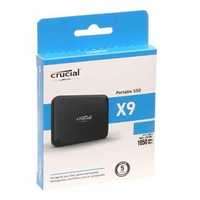 SSD extern Crucial X9 1TB USB 3.2 Type C 1050 MB/s SIGILAT