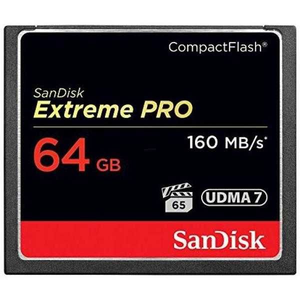SanDisk Extreme PRO 64Gb CompactFlash Compact Flash Sigilat