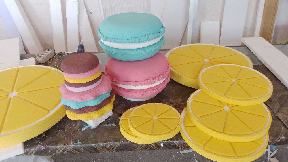 Изделия из ПЕНОПЛАСТА для Садика