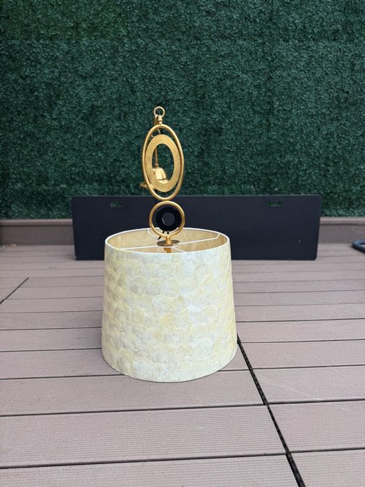 Lustră Schuller Eden – Gold & Mother of Pearl