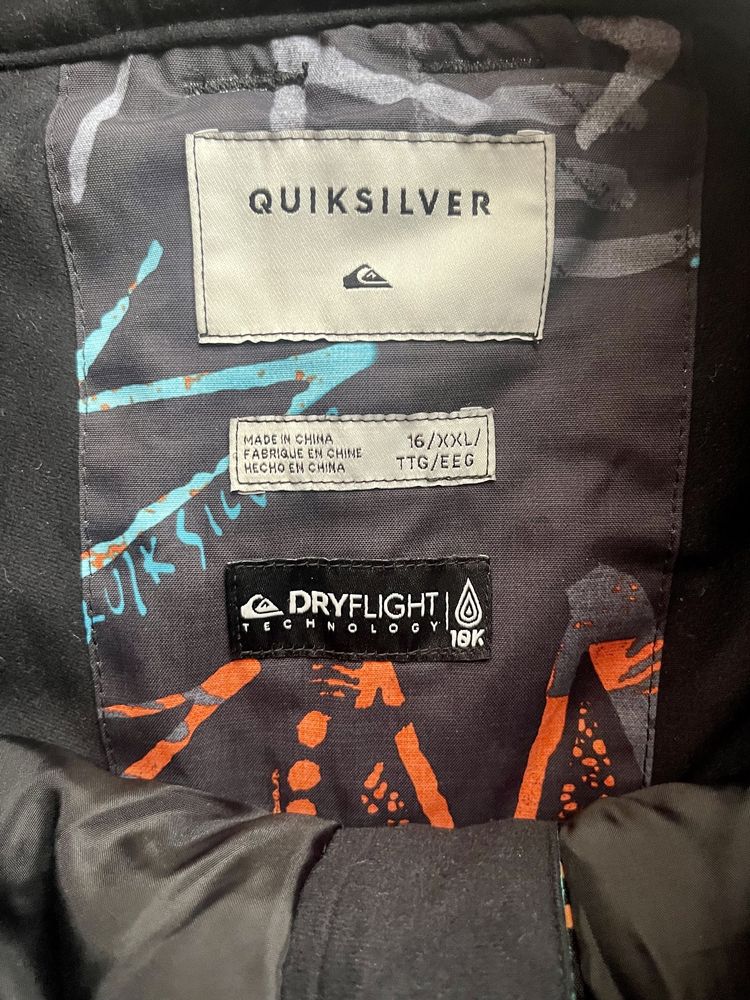 Pantaloni ski copii Quiksilver