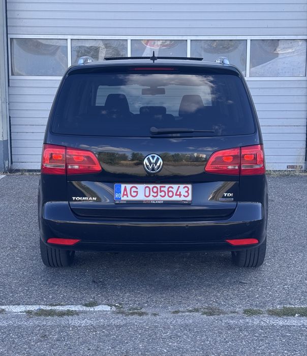Volkswagen Touran Xenon/Panoramic/Webasto/Alcantara