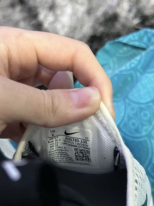 Adidasi nike air max 270 albi originali