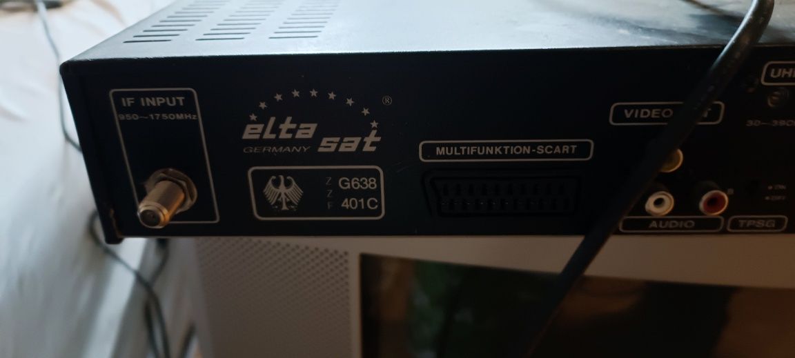 Elta sat 163 Satellite tv riserver recorder  vezi pozele preț afisat