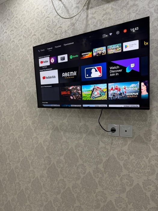 Телевизор Haier Android TV