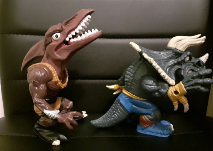 Figurine Extreme Dinosaurs Mattel 1996 Vintage