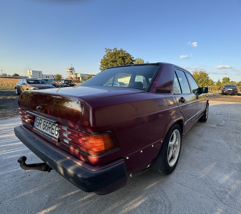 Mercedes 190e W201 1.8benzina 1991