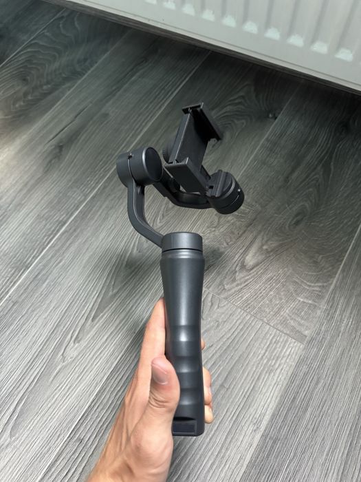 Gimbal stabilizator telefon cu face tracking Techsuit F6