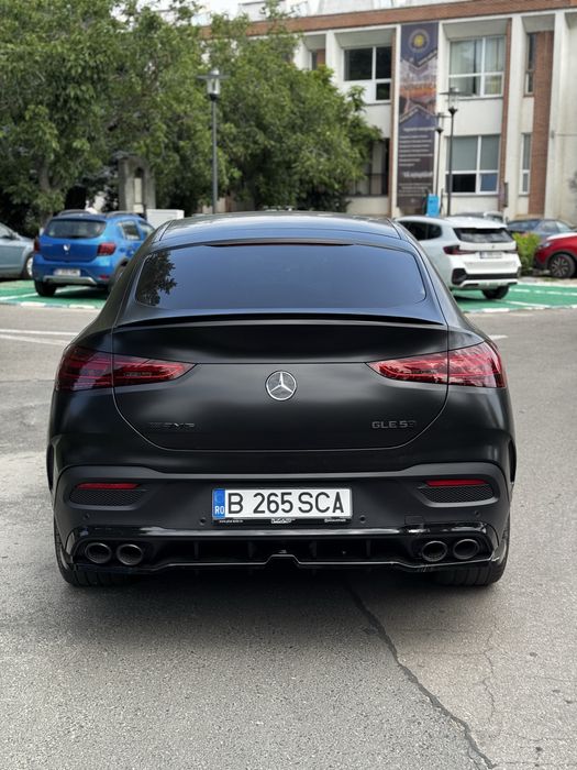 Mercedes Benz GLE COUPE 53 AMG 4MATIC+ 2024