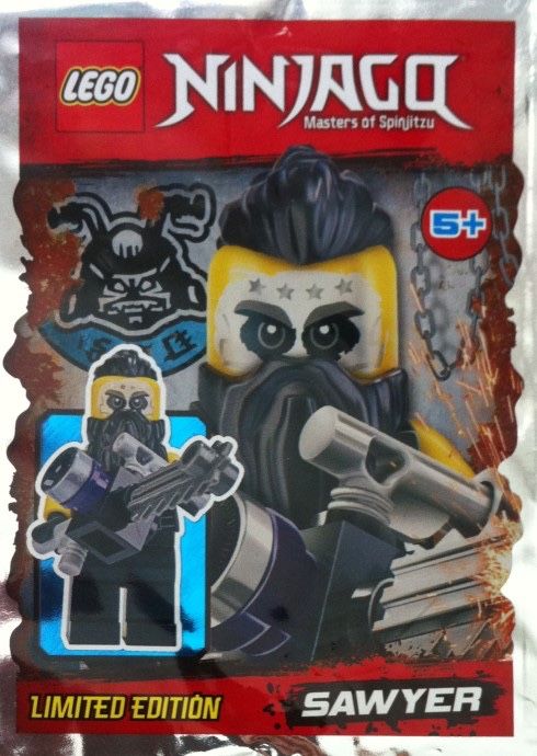 Lego Ninjago 891835 - Sawyer (2018) - Foil Pack