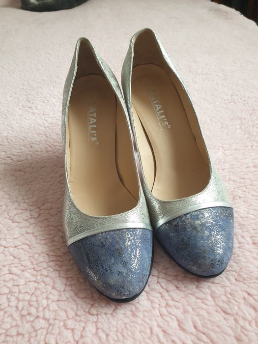 Pantofi de damă, din piele naturală