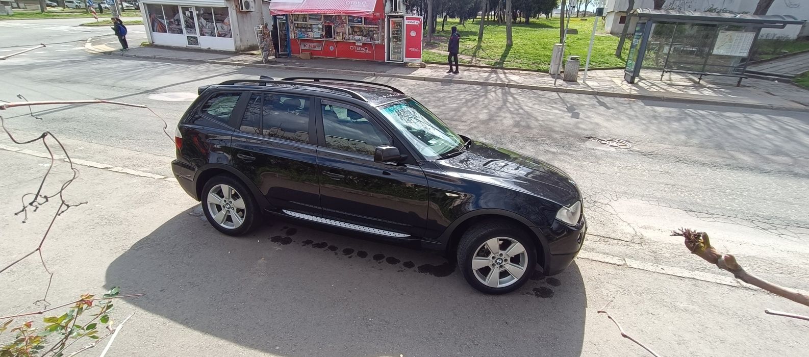 Алуминиеви джанти с гуми
